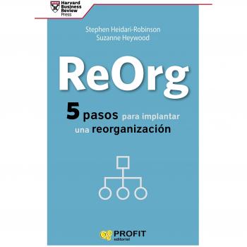 ReOrg. 5 pasos para implantar una reorganización
