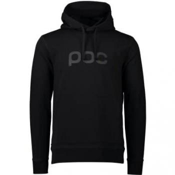 POC Hood T-Shirt, Uranium Black, L para Hombre
