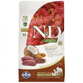 Pienso perro Ciervo Quinoa Coco Shyam farmina N & D