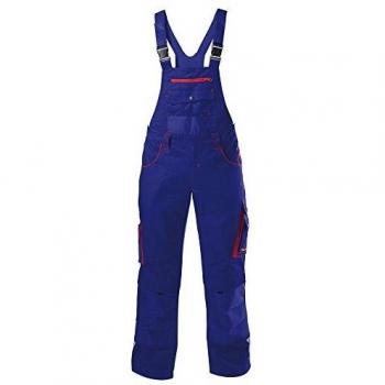 Mono Salopette Hombre Fortis 24, Azul/Rojo, Talla 106