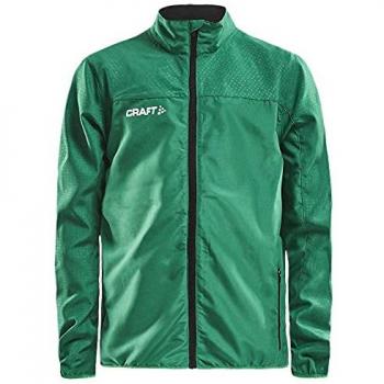 Children's Craft Rush Windbreaker Lightweight Green 10/12 Years