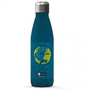 TOTAL JUGGLING SRL I-Drink Botella térmica, Unisex niños, NA, Estándar