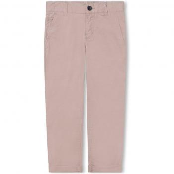Hugo Boss Kids Twill Pants - Blush Pink - Size 16 - Female