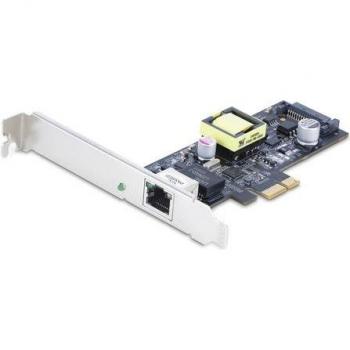 StarTech.com 1-Port 2.5Gbps NBASE-T PoE Network Card Intel I225-V 802.3af/at PoE+ Multi-Gigabit NIC PCI Express Server LAN Card SATA Powered Desktop Ethernet Interface - Supports