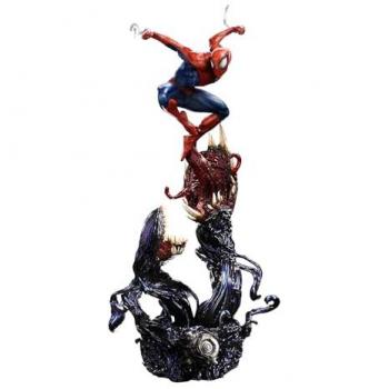 Iron Studios Marvel Estatua Art Scale Deluxe 1/10 Spider-Man 37 cm