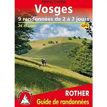 Guía de Rutas Vosges - 9 Excursiones de 2 a 7 Días con Rutas GPS