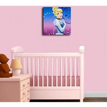 Asir Group LLC 241TFY1239 Taffy Decorativa Lienzo Cuadro, Multicolor