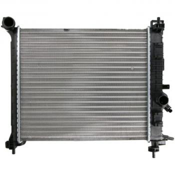 Radiador de refrigeración del motor Economy Class NRF 58473A