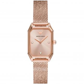 Michael Kors Reloj Mujer Analogico Cuarzo con Correa de Acero inoxidable - Rosa