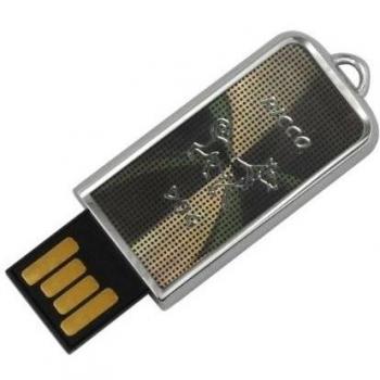 Ricco Zodiac - Memoria USB de 16 GB, plateado