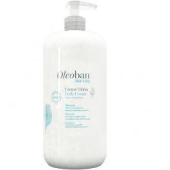 Oleoban Daily Hydrating Cream for Dry and Dehydrated Skin 1000mL