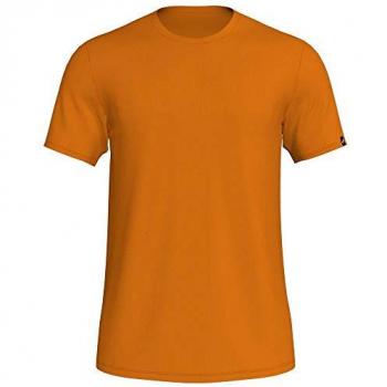 Camiseta manga corta hombre Desert naranja Joma características: 100% algodón, corte clásico, transpirable, diseño moderno, ideal para uso diario y actividades deportivas