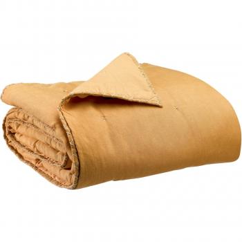 Cubrecama Uni Nala 180 x 260 cm Ocre