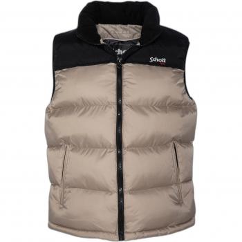 Schott UtahV Sleeveless Puffer Vest