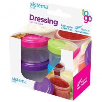 Sistema Confección de 4 Contenedores de Comida