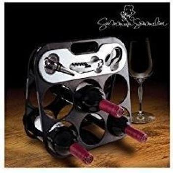 Botellero con Accesorios Vino Summum Sommelier