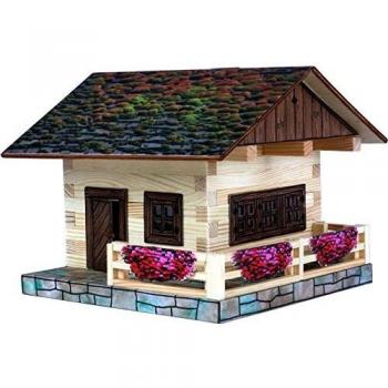 Conjunto de Construcción en Madera - Cabaña Alpina Walachia