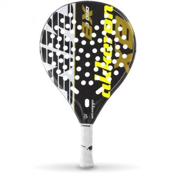 Akkeron OC8 Pala de Pádel, Unisex Adulto, Dorado, Talla Única