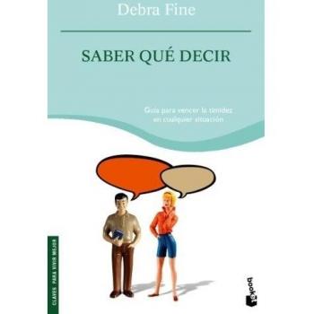 Saber qué decir