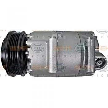 HELLA 8FK 351 339-491 Kompressor, Klimaanlage