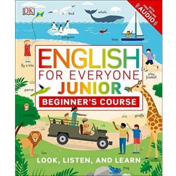 Curso de Inglés para Niños Principiantes: Mira, Escucha y Aprende (Tapa blanda)