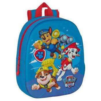 Mochila Infantil 3D Paw Patrol 33x27x10cm