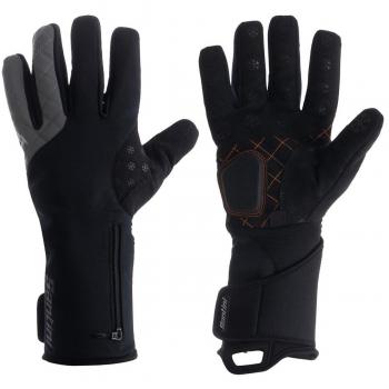 Guantes De Ciclismo Santini 2017 Fiord Extreme Winter Gauntlet Negro
