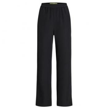 JJXX Women's Regular Fit Poppy Trousers with Elastic Waistband