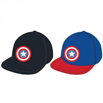 MARVEL Gorra Capitan America Los vengadores Hip Hop surtida