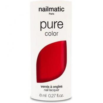 Nailmatic Pure Color Nail Polish DITA - Rouge Profond / Deep Red 8 ml