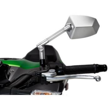 Espejo Retrovisor Puig Hi-Tech GT.1 Unisex Plata