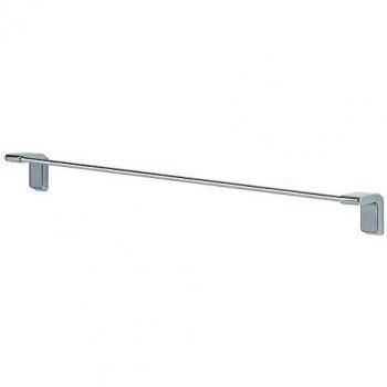 Toallero de pared Spirella Colección Max Light 60x6,5 cm Metal Cromado Gris