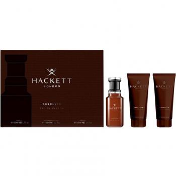Hackett Absolute Eau De Parfum Spray 100ml Set (3 Pieces)