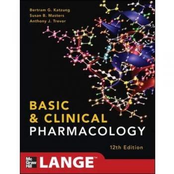McGraw-Hill Basic and Clinical Pharmacology Textbook