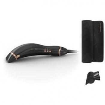 Secador de pelo Rowenta Air Motion CF8C20E0, Efecto Coanda, diseño ergonómico y ligero, flujo de aire hasta 170 km/h