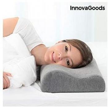 Almohada Viscoelástica con Carbón de Bambú InnovaGoods