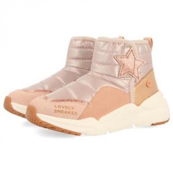 Botas de invierno Gioseppo Polgar Rosa Metalizado EU 29, con cierre ajustable y plantilla acolchada