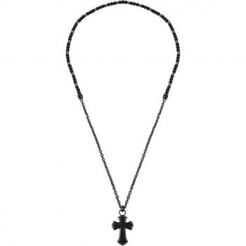 Collar Police Affix de acero negro