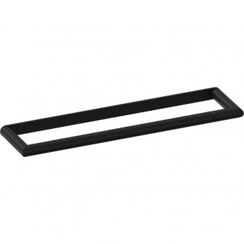 Toallero doble Micra Cosmic 471030024 - Negro