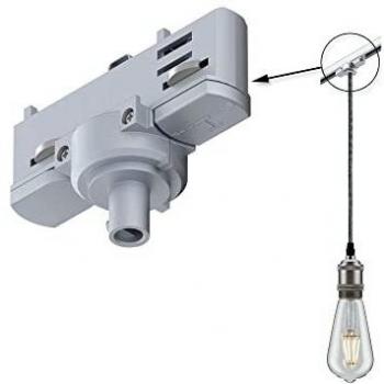 Adaptador Pendular Universal ProRail3 en Plata, Máx. 1.150 W