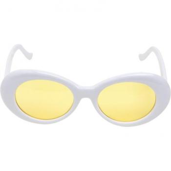 Urban Classics Unisex 2-Tone Sunglasses White/Yellow