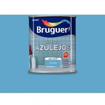 Bruguer Esmalte para Azulejos Brillante Azul Pacífico 750 ml