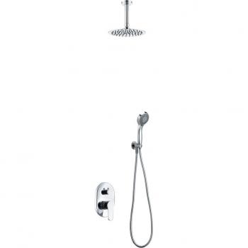 Conjunto de ducha empotrado monomando Mónaco Imex Products