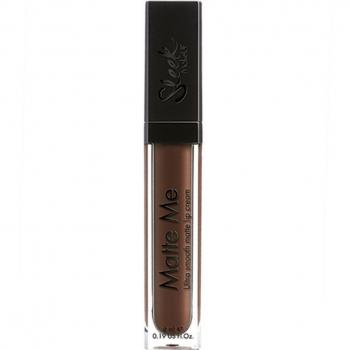 Sleek Matte Me Ultra Smooth Lip Cream Chocolate Meringue 6ml