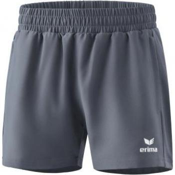 Erima Pantalones Cortos Change para Mujer, Slate Grey, Talla 36