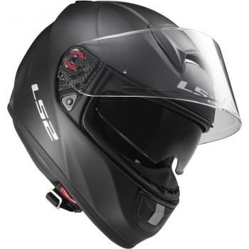 LS2 103971011XS FF397 Casco Vector Solid, Color Negro Mate, Tamaño XS