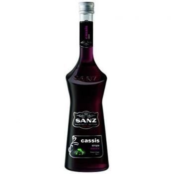 Sirope de Cassis Sanz 70 cl