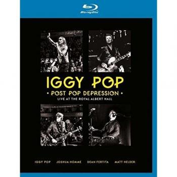 Iggy Pop Post Pop Depression Live At The Royal Albert Hall Bluray