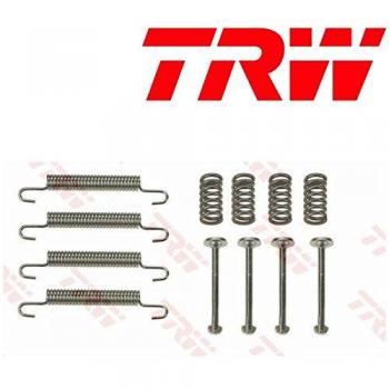 Kit de reparación de zapatas de freno TRW SFK196 para OPEL Kadett, Calibra, Omega, Senator, Monza, Commodore y VAUXHALL Omega, Royale