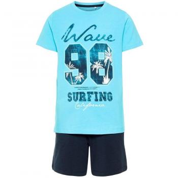 NAME IT Conjunto Phillip Azul Niño 140 Azul